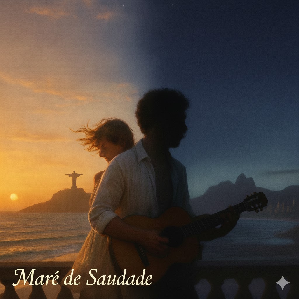 Maré de Saudade Album Cover